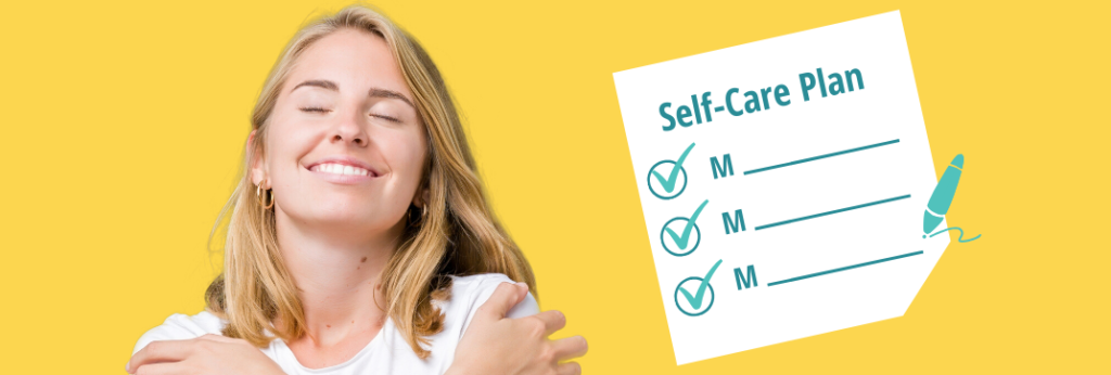 Happy Woman With Self Care Plan Avoshea Therapy