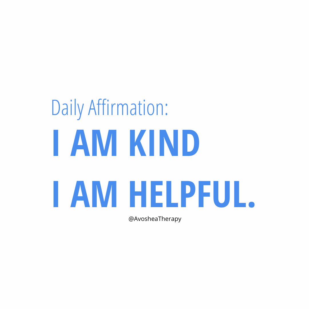 Daily-Affirmations-Kind-Avoshea-Therapy - Avoshea Therapy & Wellness Clinic